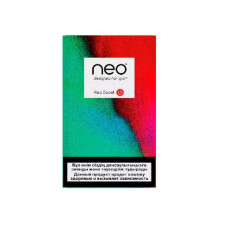 Стики Glo NEO DEMI Толстые RED BOOST