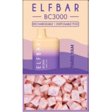 Электронная сигарета Elf Bar BC3000 Taro Yam (Турецкие конфеты) 2% 3000 затяжек