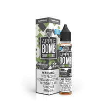 Жидкость Vgod Iced Apple Bomb Sour Apple​ Blast (50mg)