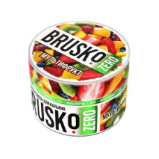 Табак для кальяна Brusko Zero Мультифрукт 50 г