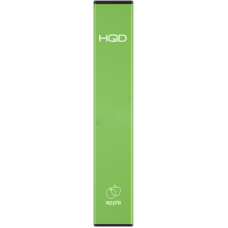 Электронная сигарета HQD Ultra Stick Apple (Яблоко) 2% 500 затяжек