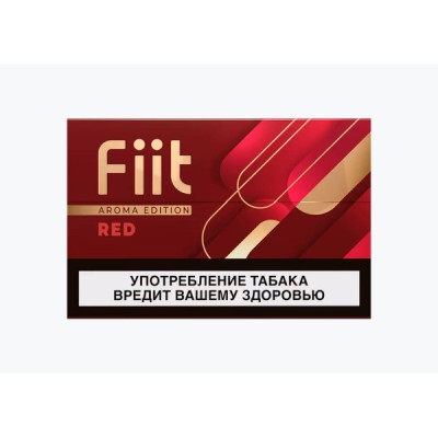 Табачные стики Fiit Lil Solid Aroma Edition Red