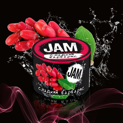 Табак для кальяна JAM - Сладкий Барбарис 50 гр