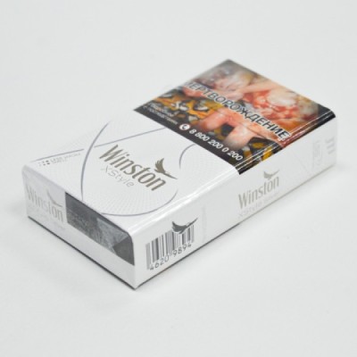 Сигареты Winston Xstyle Silver РФ