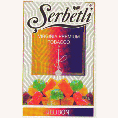 Табак для кальяна Serbetli 50г Jelibon