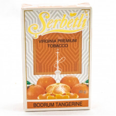 Табак для кальяна Serbetli Bodrum Tangerine 50 gr