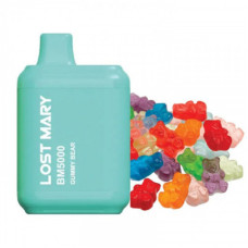 Электронная сигарета Lost Mary BM5000 Gummy Bear (Мармеладные Мишки) 2% 5000 затяжек