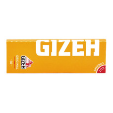 Бумага для самокруток Gizeh Original