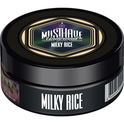 Табак для кальяна Musthave Milky Rice (Рисовая Каша) 125 г