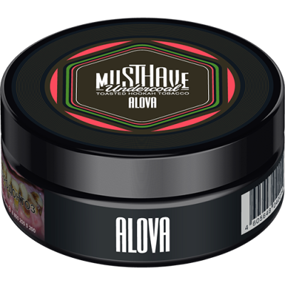 Табак для кальяна Musthave Alova (Алоэ Гуава) 125 г