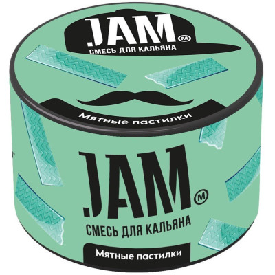 Табак для кальяна Jam Мятная пастилка 50 г