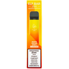 Электронная сигарета Elf Bar 2500 Mango Peach Watermelon (Манго Персик Арбуз) 2% 2500 затяжек