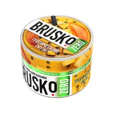 Табак для кальяна Brusko Zero Тропический смузи 50 г