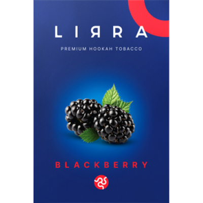 Табак для кальяна Lirra 50г Blackberry