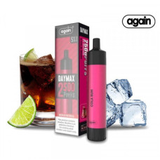 Электронная сигарета Again Cola Rum (Кола Ром) 5% 2500 затяжек