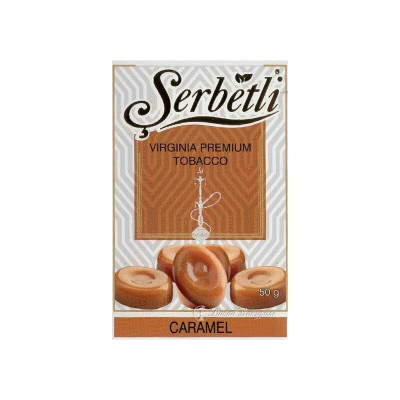 Табак для кальяна Serbetli Caramel