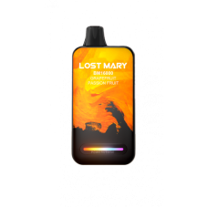 Электронная сигарета Lost Mary BM16000 Grapefruit Passion Fruit (Грейпфрут Маракуйя) 2% 16000 затяжек