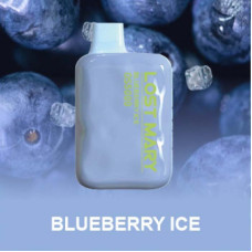 Электронная сигарета Lost Mary OS4000 Blueberry Ice (Черничный Лед) 2% 4000 затяжек