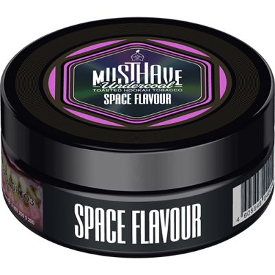 Табак для кальяна Musthave Space Flavour (Манго Маракуйя Личи Роза) 125 г