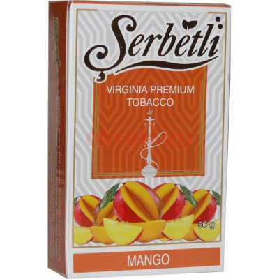 Табак для кальяна Serbetli 50 гр Mango