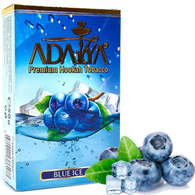 Табак для кальяна Adalya Blue Ice (Ледяная голубика) 50 г