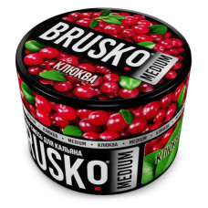 Табак для кальяна BRUSKO Medium Клюква 50гр