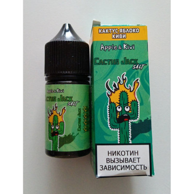 Жидкость Cactus Jack - Apple & Kiwi 30ML 20mg