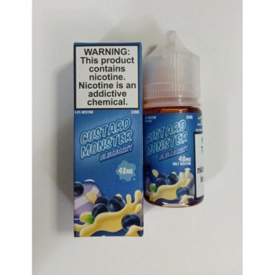 Жидкость Custard Monster Blueberry 30ML 48mg