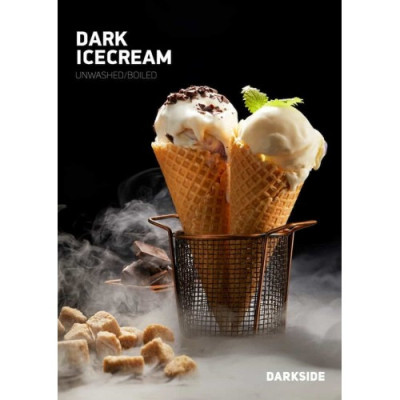 Табак для кальяна Darkside Dark Ice Cream (Шоколадное Мороженое) 100 г