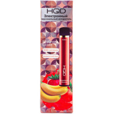 Электронная сигарета HQD KING Strawberry Banana (Клубника Банан) 2% 2000 затяжек