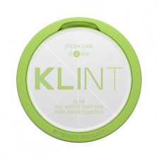 Снюс KLINT Fresh Lime Slim (24 Portions) 8 mg/g