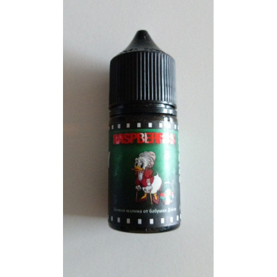 Жидкость Old Story Raspberries 30ML 50mg