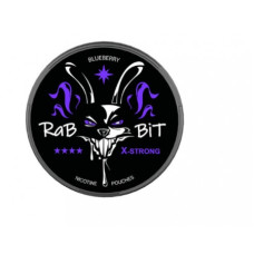 Снюс RaBBiT Blueberry 13г 26 мг/г