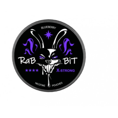 Снюс RaBBiT Blueberry 13г 26 мг/г