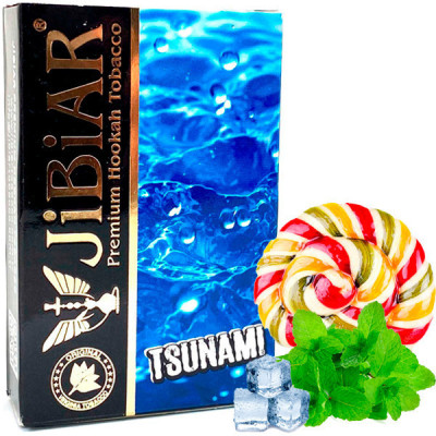 Табак для кальяна Jibiar Tsunami (Цунами) 50 гр