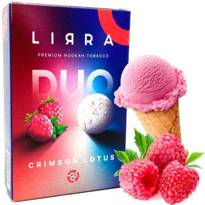 Табак для кальяна Lirra Crimson Lotus (Краймзон Лотус) 50 гр