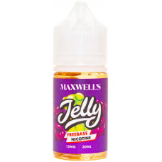 Жидкость Maxwells FREEBASE 30 мл JELLY 12 мг/мл Ягодный мармелад