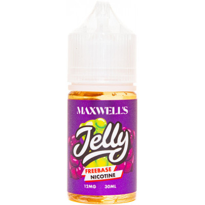 Жидкость Maxwells FREEBASE 30 мл JELLY 12 мг/мл Ягодный мармелад