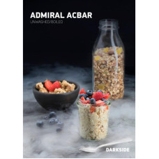 Табак для кальяна Darkside Admiral Acbar (Овсяная каша) 30 г