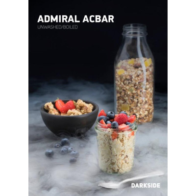 Табак для кальяна Darkside Admiral Acbar (Овсяная каша) 30 г