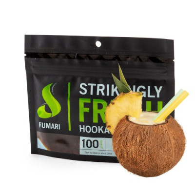 Табак для кальяна Fumari 100 гр Caribbean Colada