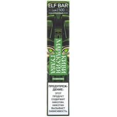 Электронная сигарета Elf Bar Lux1500 Kiwi Passion Fruit Guava (Киви Маракуйя Гуава) 2% 1500 затяжек