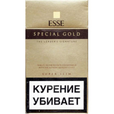 Сигареты Esse Special Gold