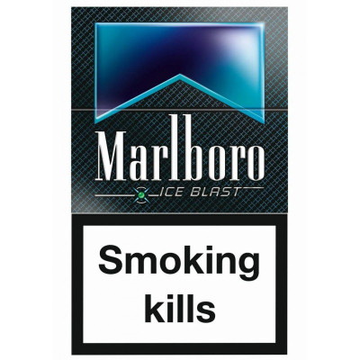 Сигареты Marlboro ice blast