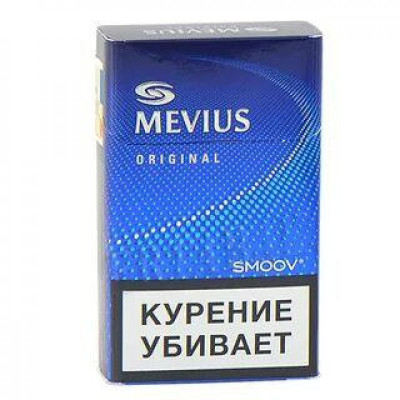 Сигареты Mevius Original Blue