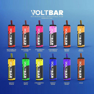 Электронная сигарета Volt Bar Mango Blackcurrant (Манго Черная смородина) 5% 6000 затяжек