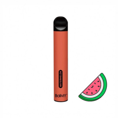 Электронная сигарета BalMY Watermelon (Арбуз) 5% 500 затяжек