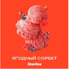 Табак для кальяна Daily Hookah - Starline Ягодный Сорвет (25г)