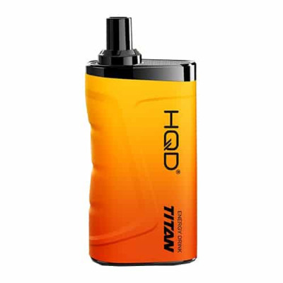 Электронная сигарета HQD Titan Energy Drink (Энергетик) 2% 7000 затяжек