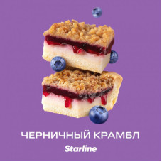 Табак для кальяна Starline - Черничный крамбл 25 гр